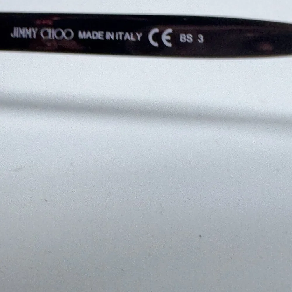 Jimmy Choo Sunglasses Frames Brown Lens Full Rim‎ H16489